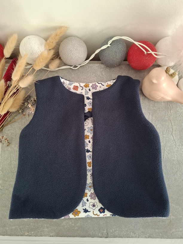 Gilet plantes en folie3